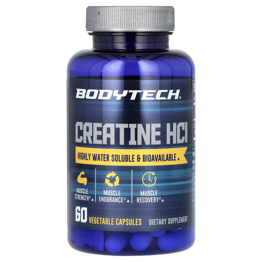 Boost Muscle Strength & Endurance with BodyTech Creatine HCl 750mg - Image 1
