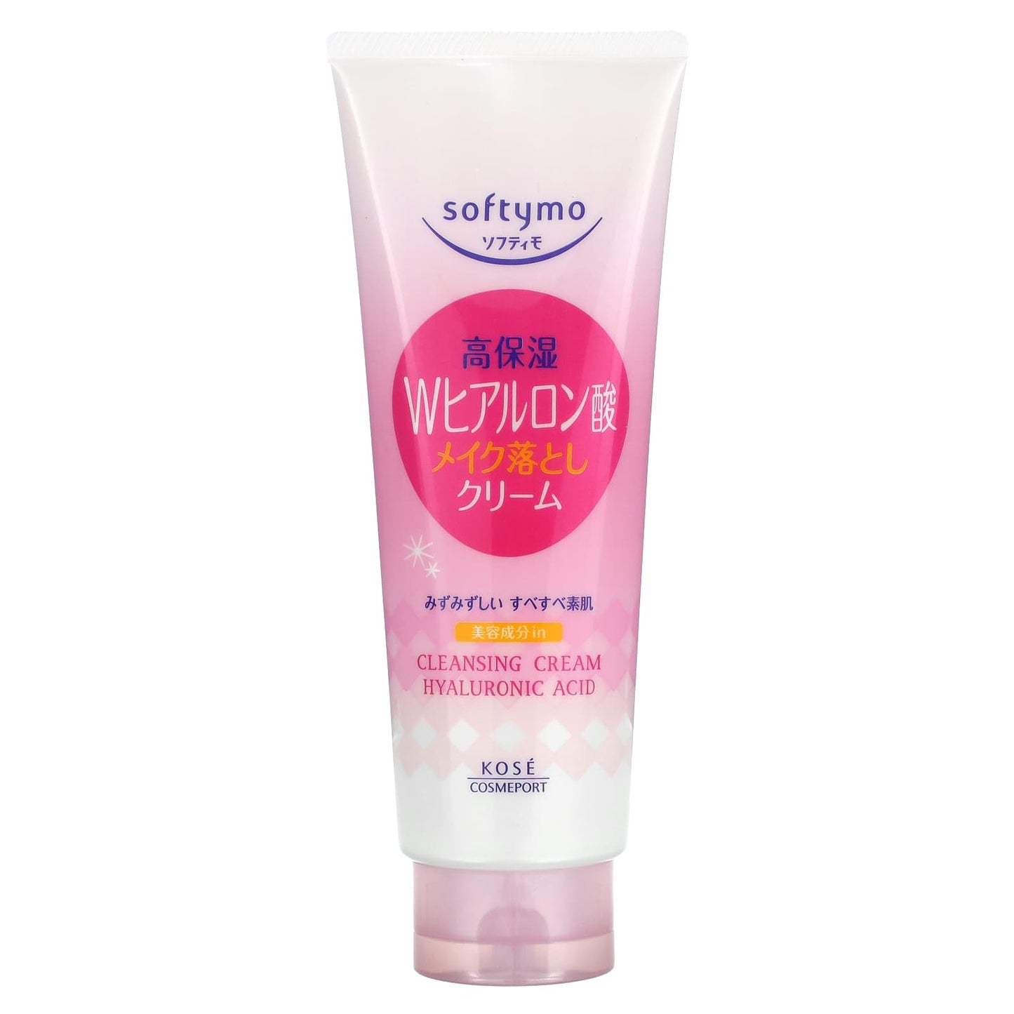 Softymo, Cleansing Cream, Hyaluronic Acid, 7.4 oz (210 g) - Image 1