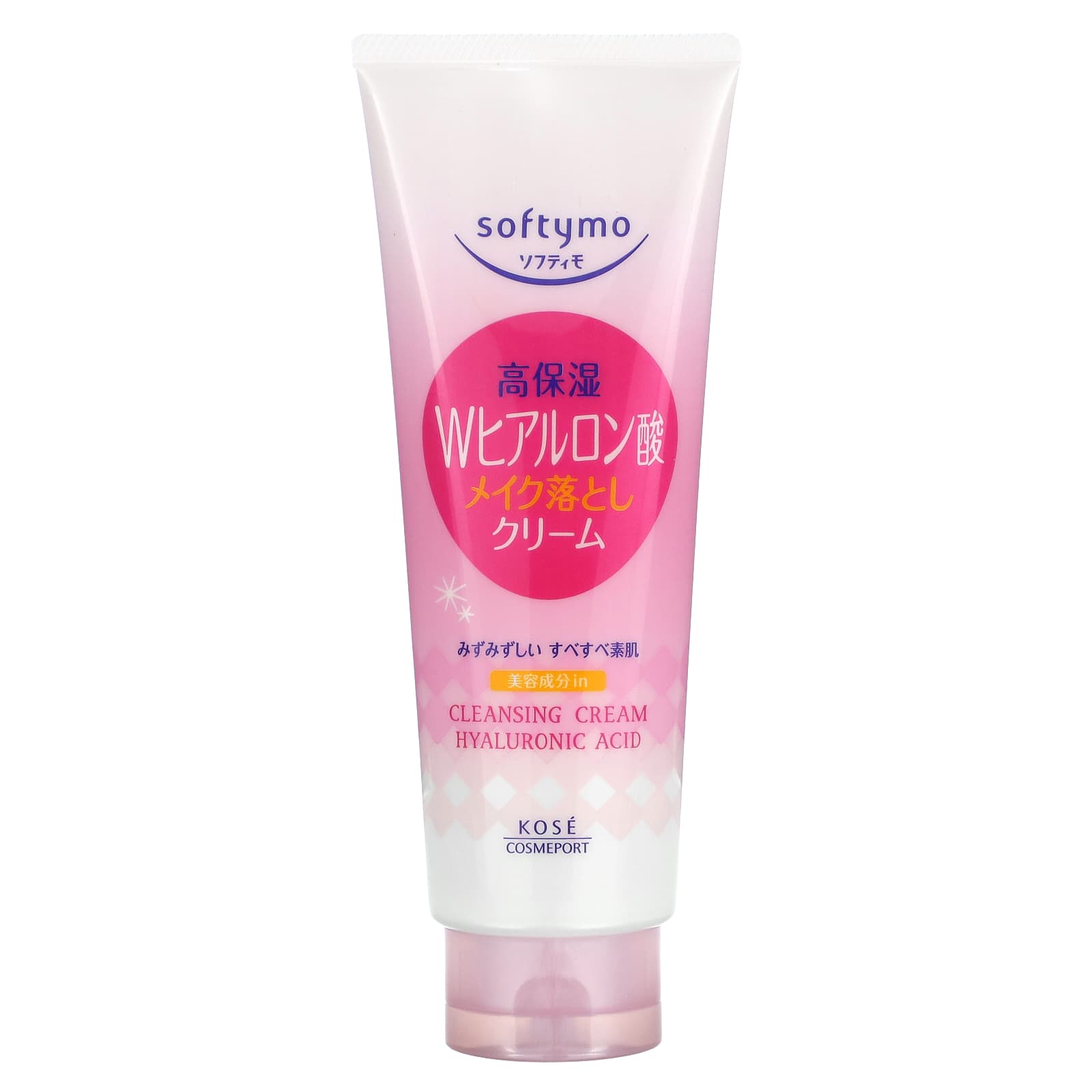 Softymo, Cleansing Cream, Hyaluronic Acid, 7.4 oz (210 g) - Image 1