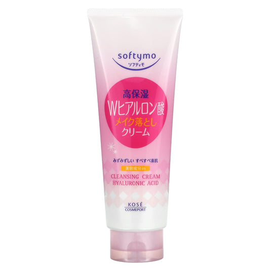 Softymo, Cleansing Cream, Hyaluronic Acid, 7.4 oz (210 g) - Image 1