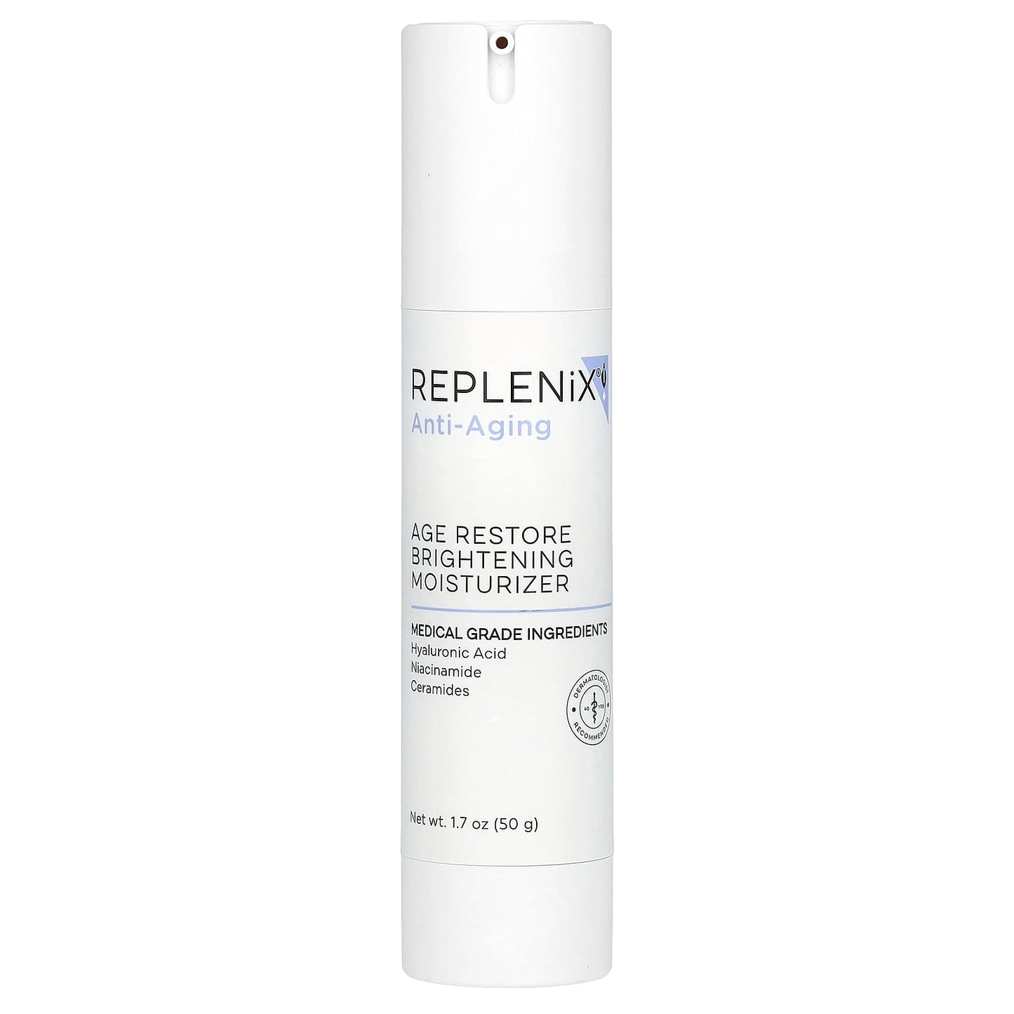 Replenix, Age Restore Brightening Moisturizer, Fragrance Free, 1.7 oz (50 g) - Image 1