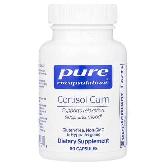Pure Encapsulations, Cortisol Calm, 60 Capsules - Image 1