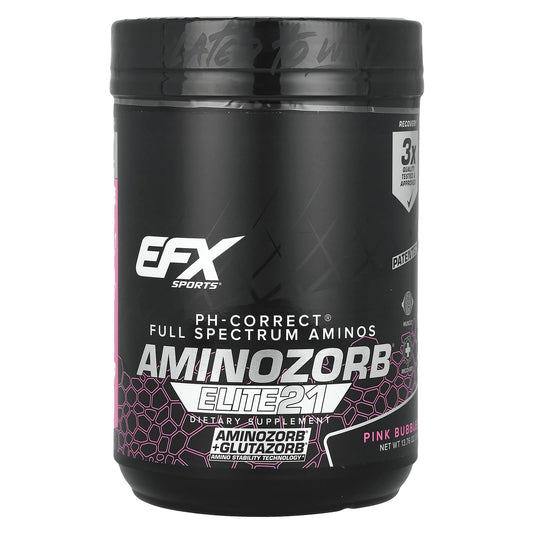 EFX Sports AminoZorb Elite 21 - Muscle Recovery &amp; Energy - Image 1