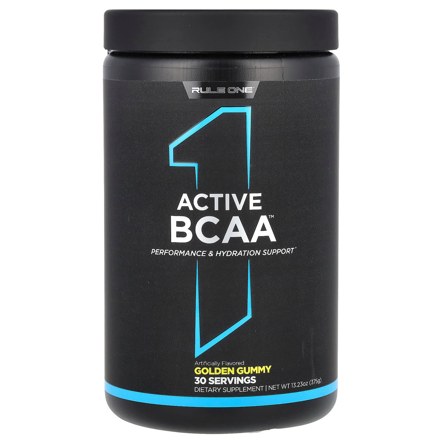 Rule One Proteins, Active BCAA, Golden Gummy, 13.23 oz (375 g) - Image 1
