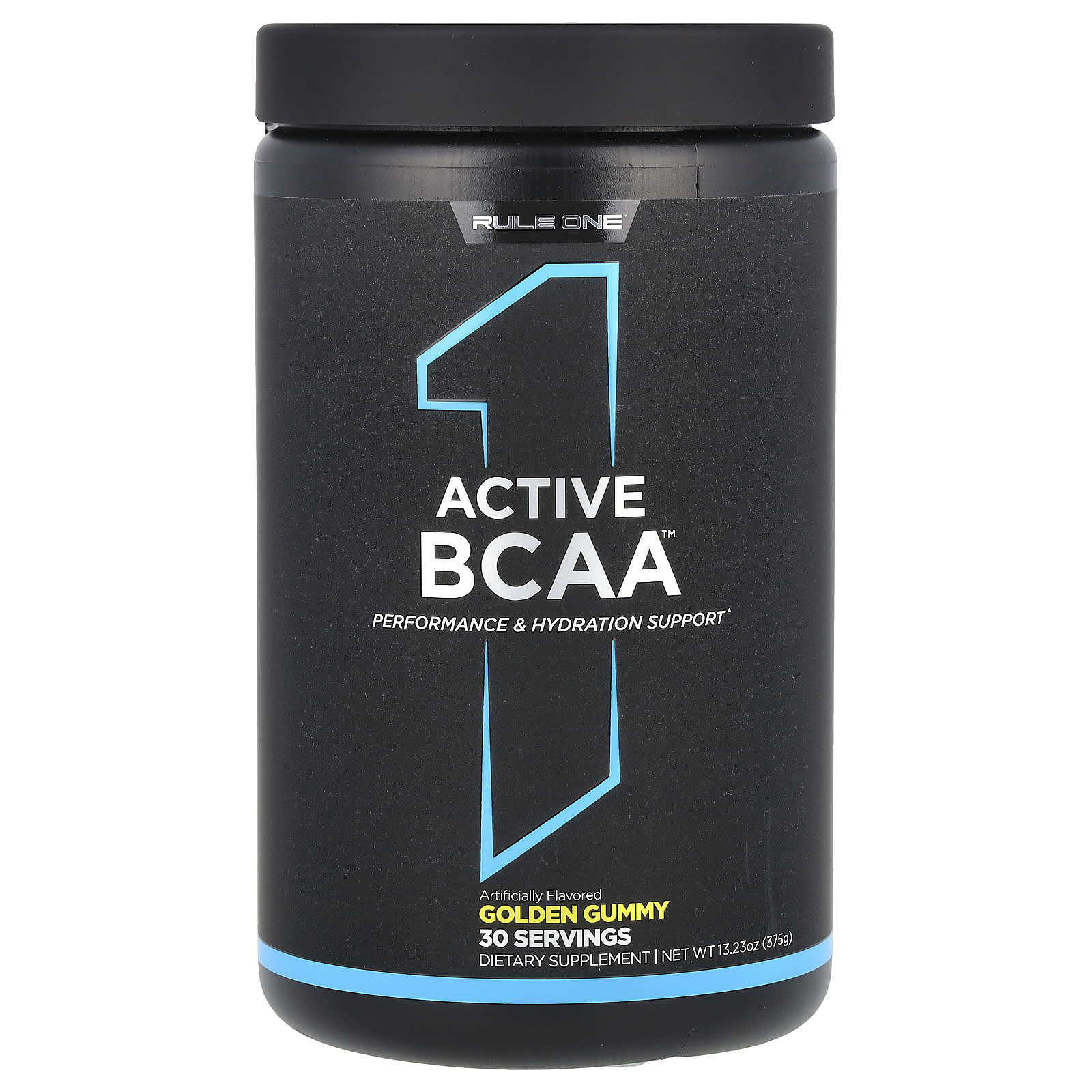 Rule One Proteins, Active BCAA, Golden Gummy, 13.23 oz (375 g) - Image 1