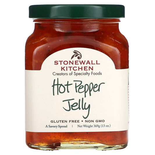 Stonewall Kitchen, Hot Pepper Jelly, Mild, 13 oz (369 g) - Image 1