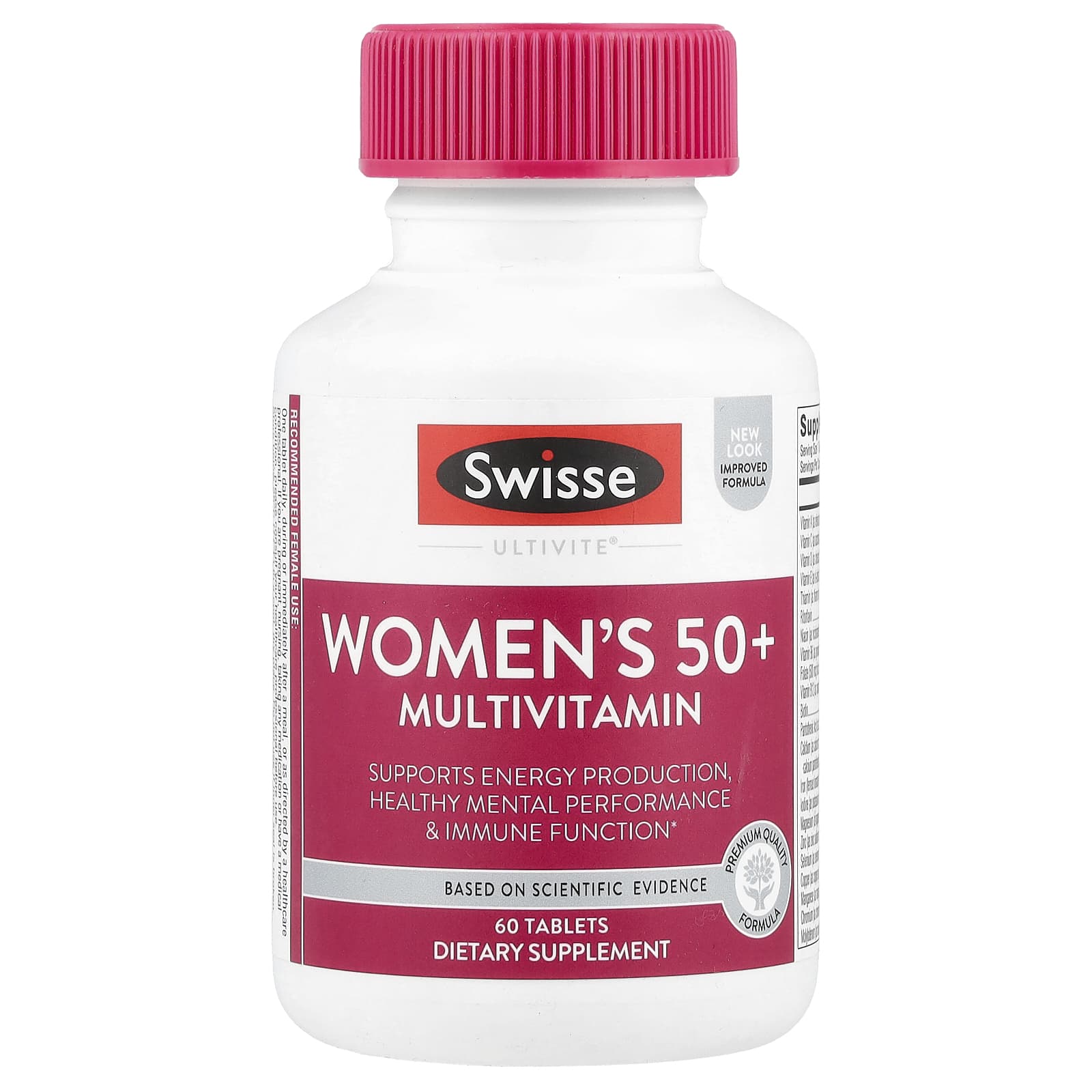 Swisse, Women's 50+ Multivitamin, 60 Tablets - Image 1