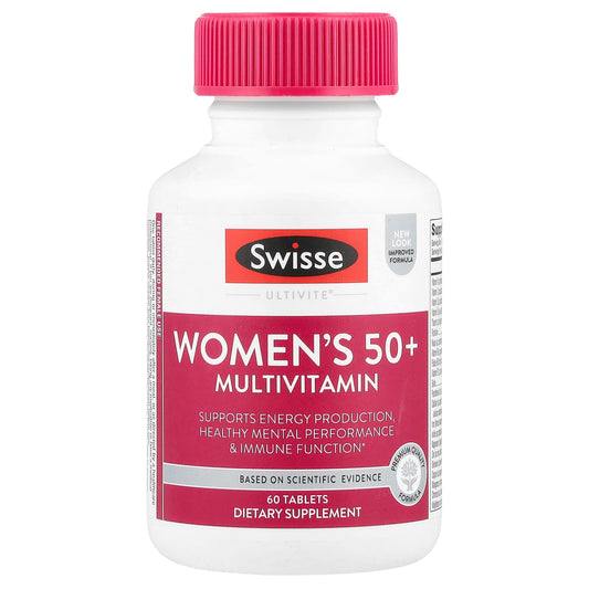 Swisse, Women's 50+ Multivitamin, 60 Tablets - Image 1