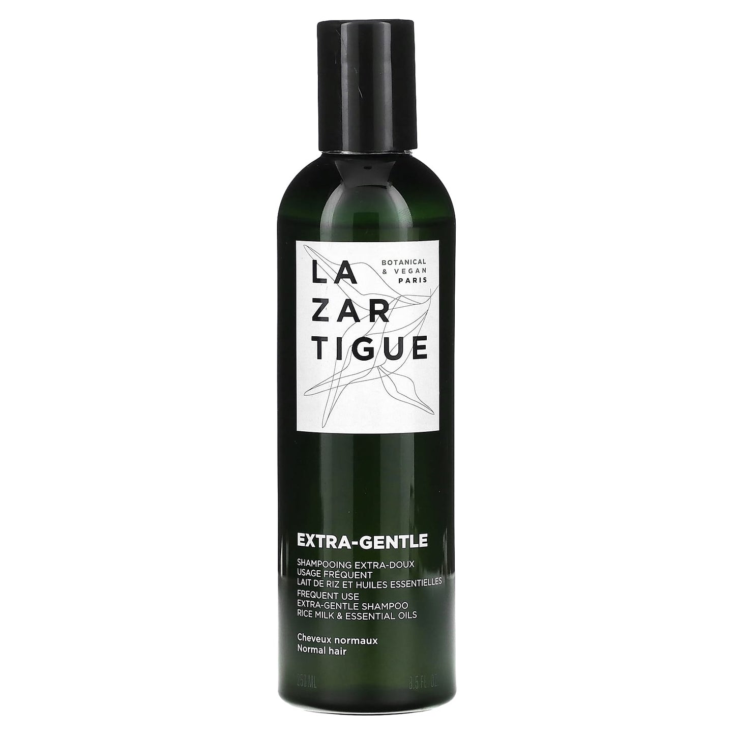 Lazartigue, Extra-Gentle Shampoo, Normal Hair, 8.5 fl oz (250 ml) - Image 1