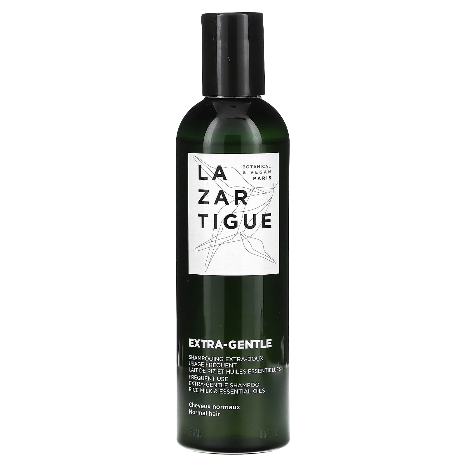 Lazartigue, Extra-Gentle Shampoo, Normal Hair, 8.5 fl oz (250 ml) - Image 1