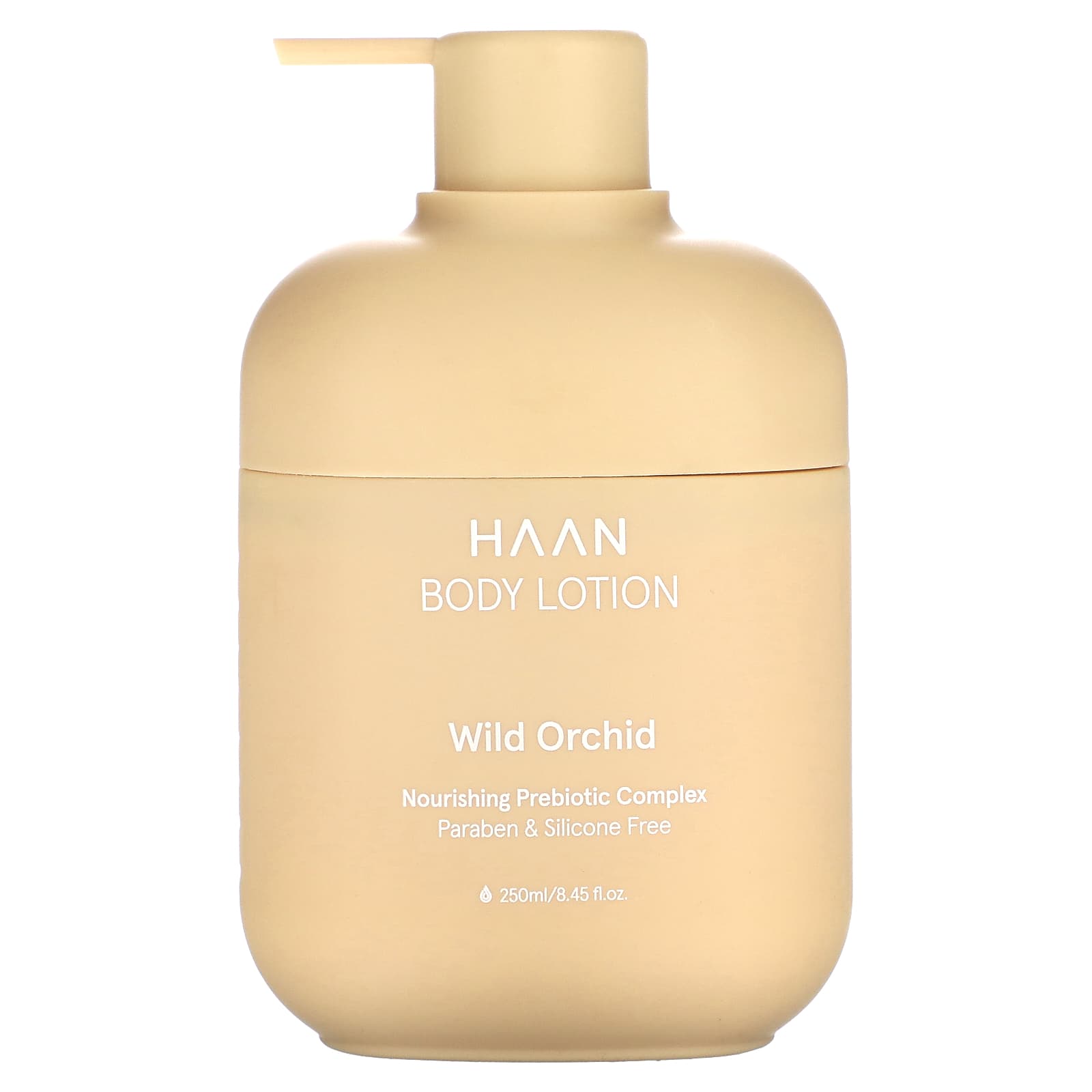 Wild Orchid Body Lotion by Haan, 250ml, Natural & Refillable - Image 1