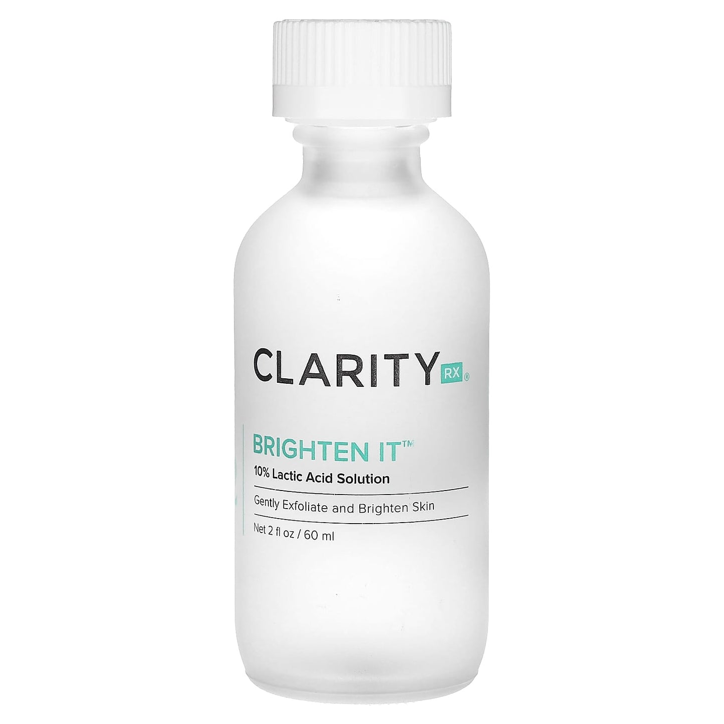 ClarityRx Brighten It 10% Lactic Acid Solution for Glowing Skin - Image 1