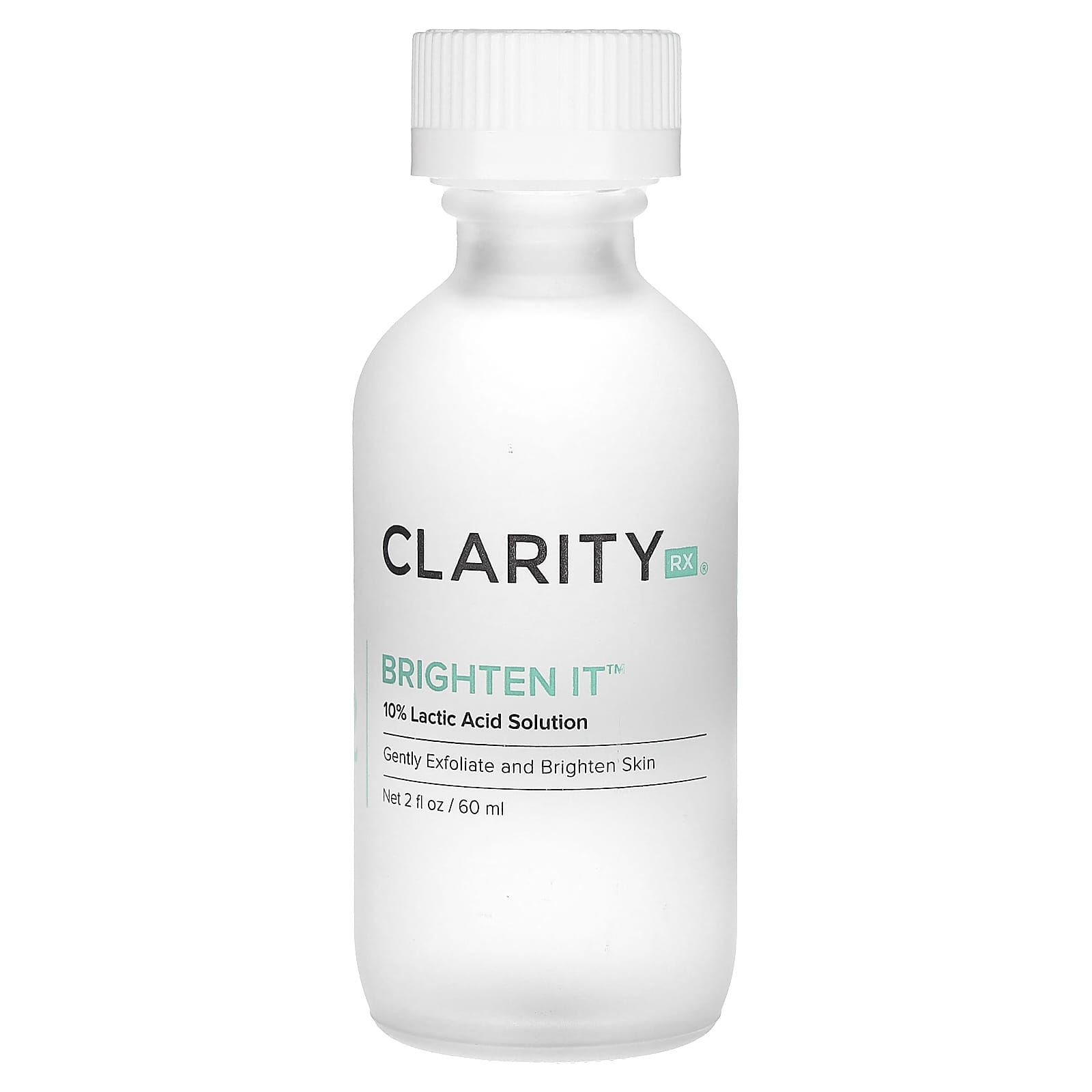 ClarityRx Brighten It 10% Lactic Acid Solution for Glowing Skin - Image 1