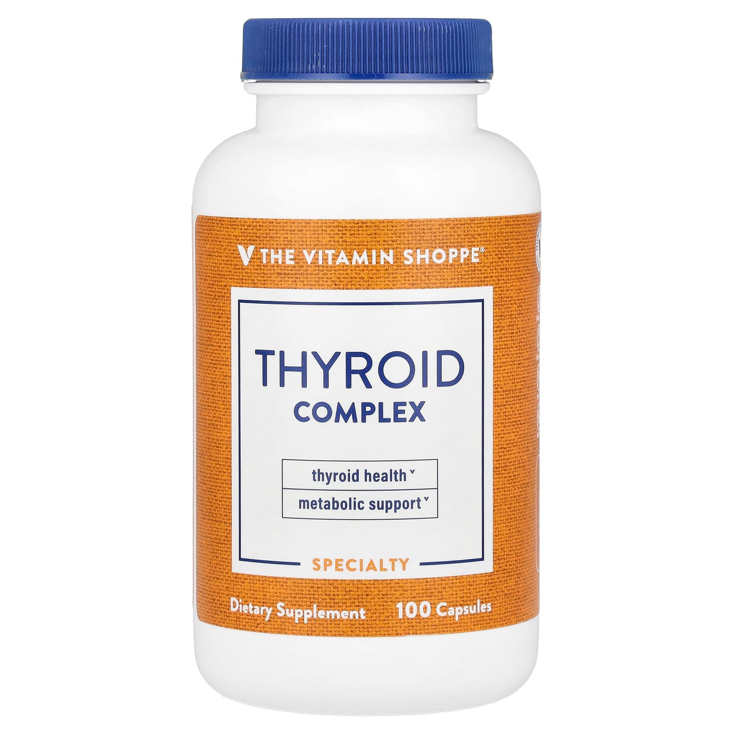 The Vitamin Shoppe, Thyroid Complex , 100 Capsule - Image 1