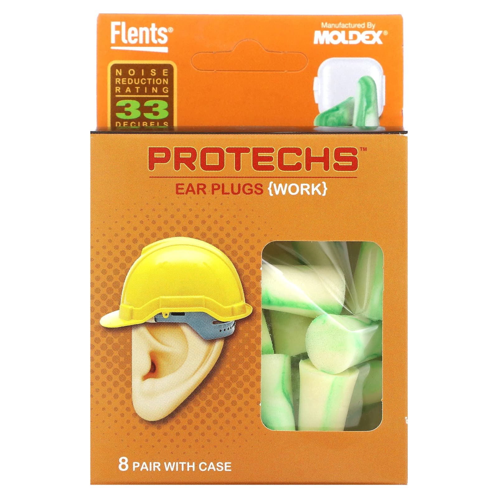 Flents Ear Plugs - Noise Reduction Protection for Safe Hearing - Image 1