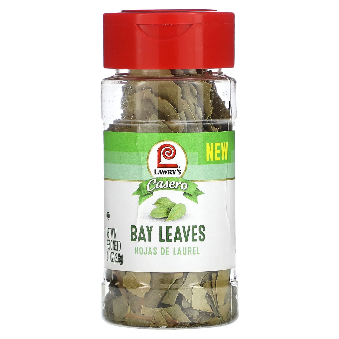 Lawry's, Casero, Bay Leaves, 0.1 oz (2.8 g) - Image 1