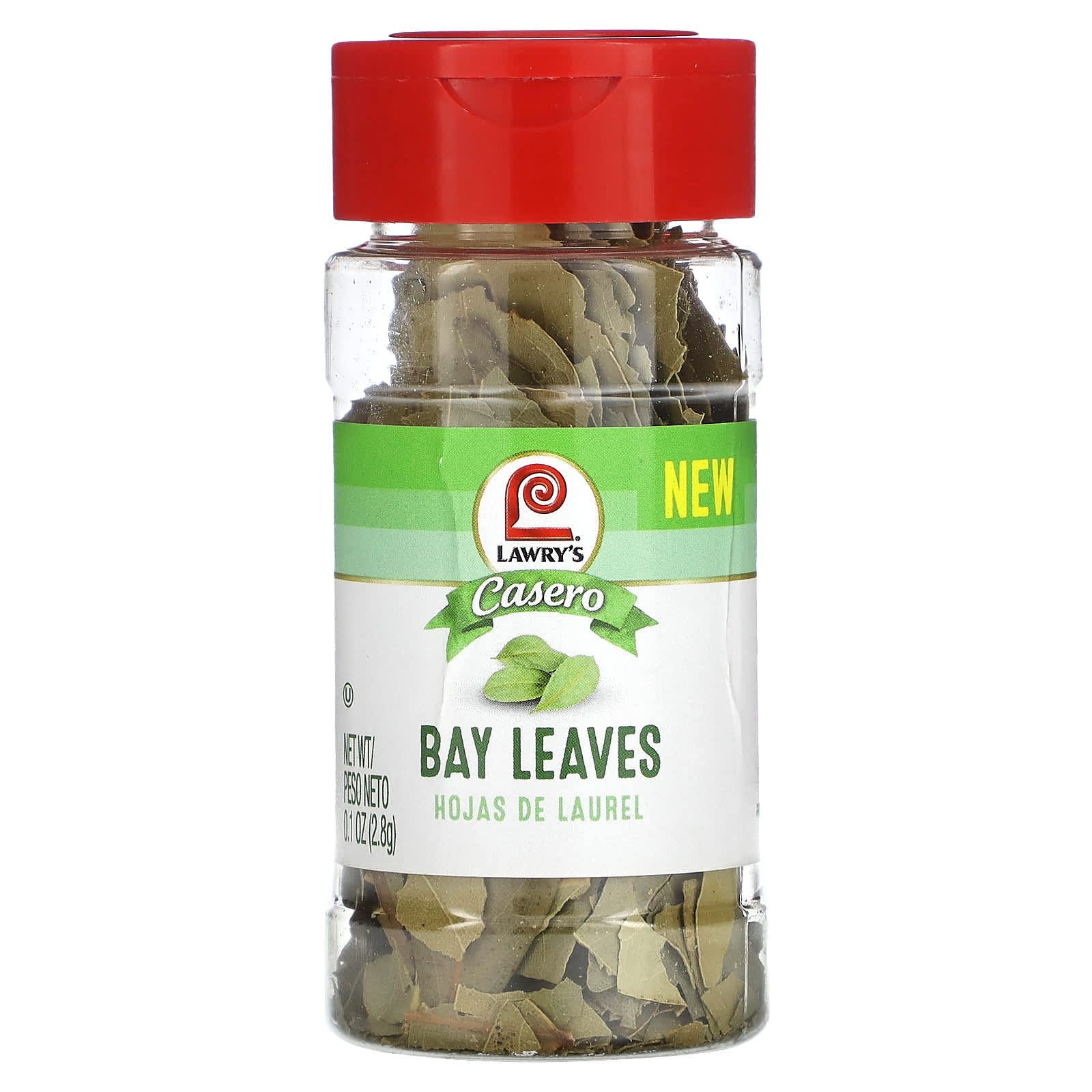 Lawry's, Casero, Bay Leaves, 0.1 oz (2.8 g) - Image 1