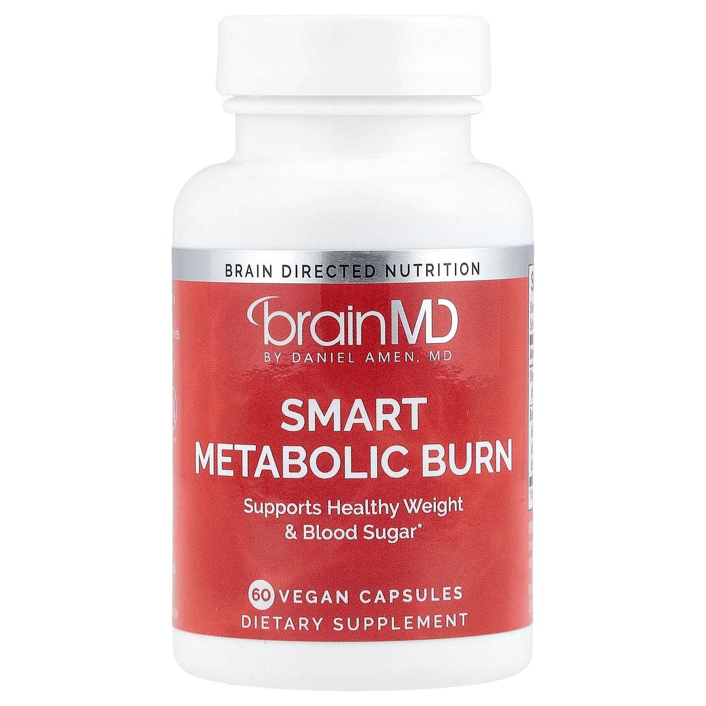 BrainMD, Smart Metabolic Burn, 60 Vegan Capsules