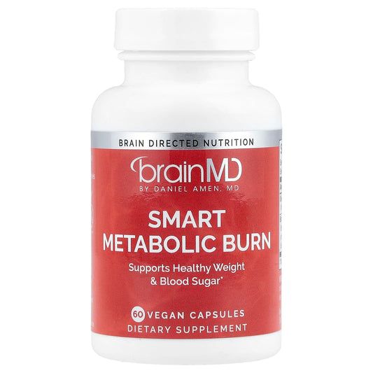 BrainMD, Smart Metabolic Burn, 60 Vegan Capsules
