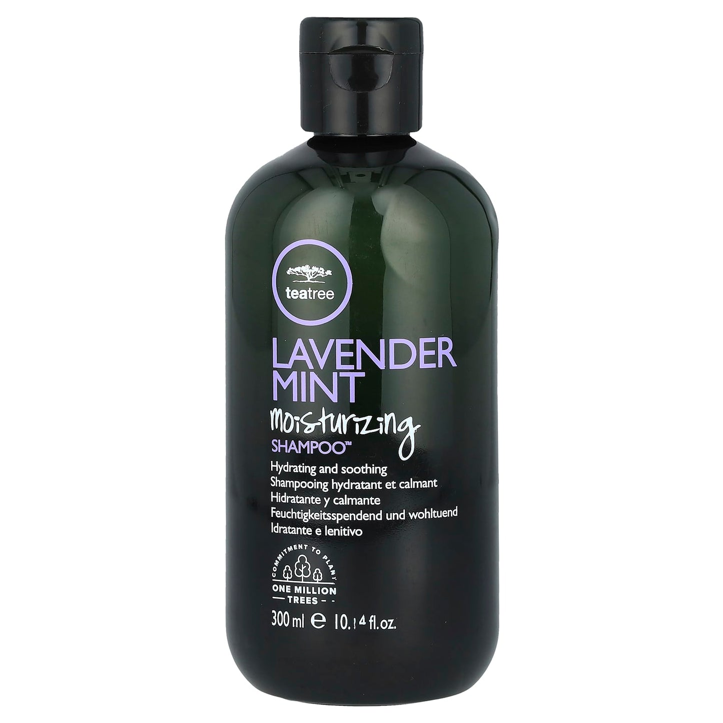 Paul Mitchell, Moisturizing Shampoo™, Lavender Mint , 10.14 fl oz (300 ml) - Image 1