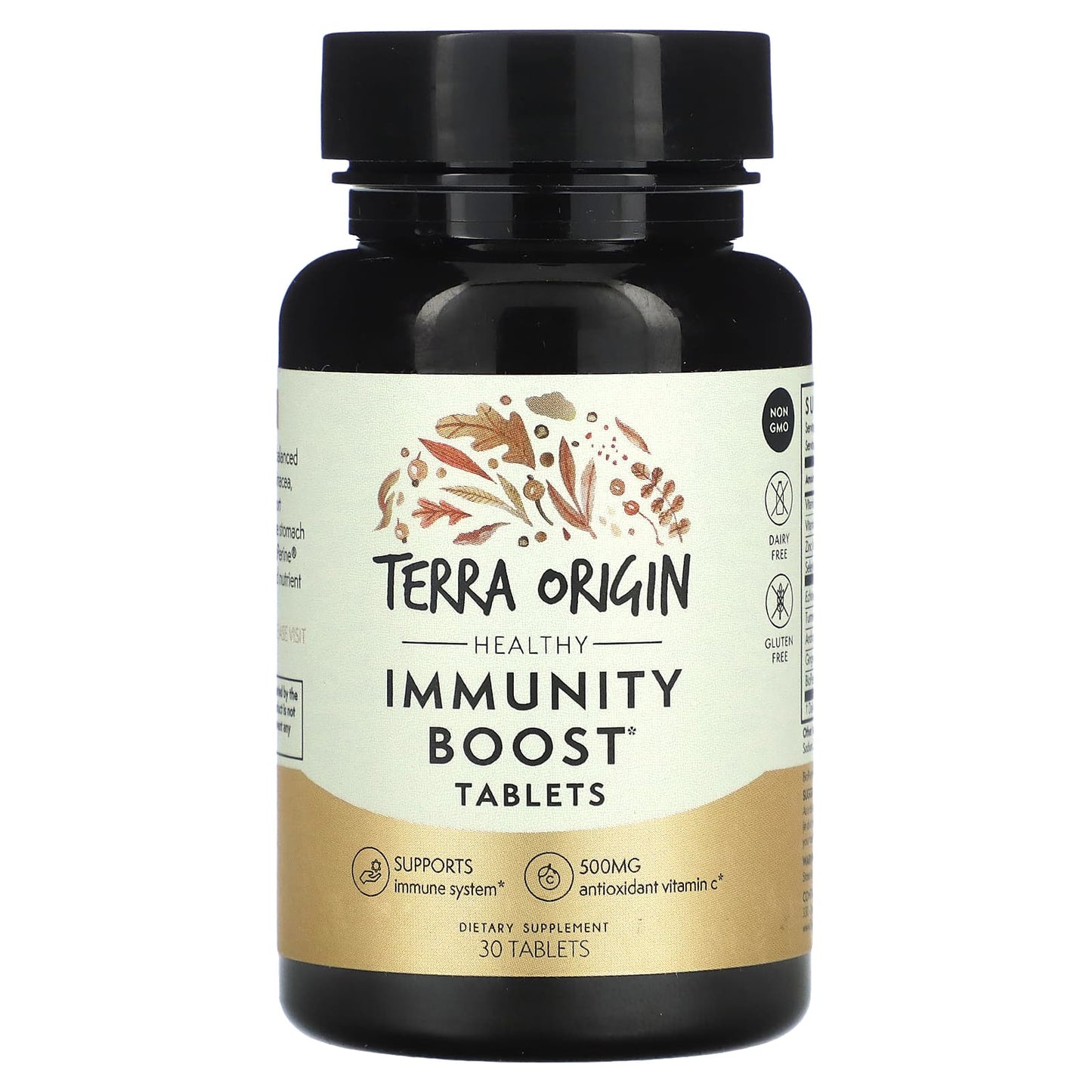 Terra Origin, Healthy Immunity Boost, 30 Tablets - Image 1