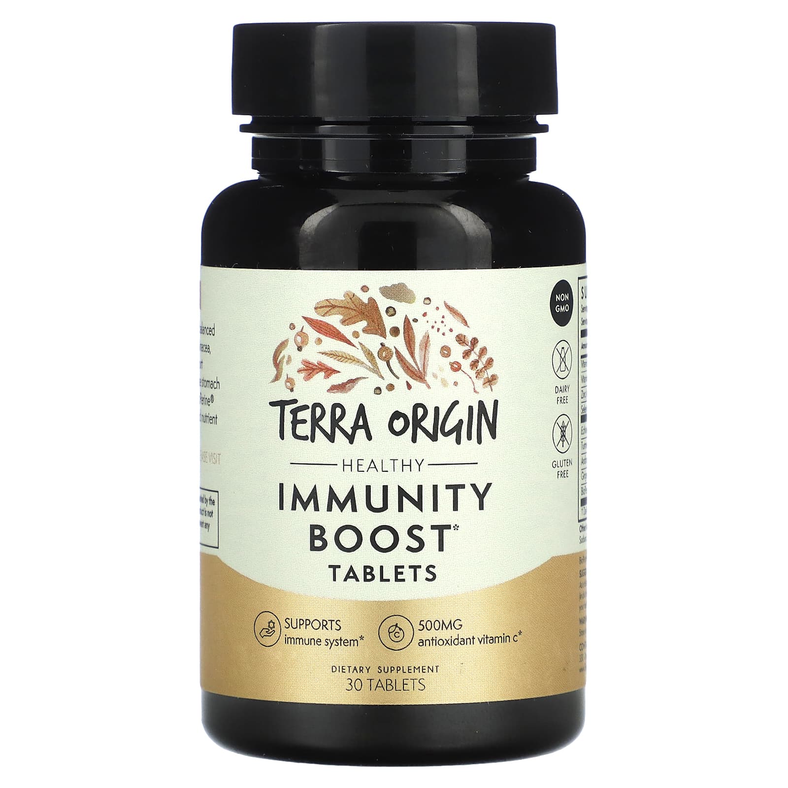 Terra Origin, Healthy Immunity Boost, 30 Tablets - Image 1