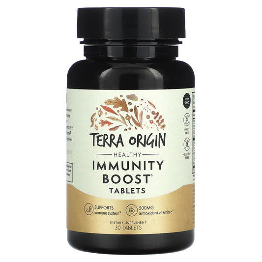 Terra Origin, Healthy Immunity Boost, 30 Tablets - Image 1