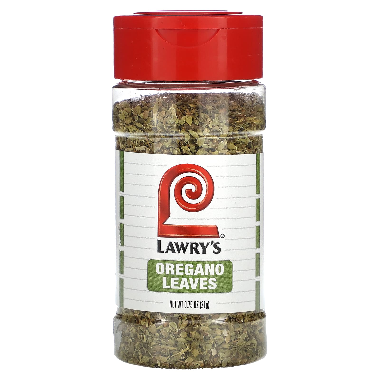 Lawry's, Oregano Leaves, 0.75 oz (21 g) - Image 1