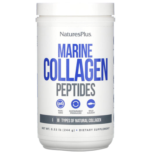 NaturesPlus, Marine Collagen Peptides, 0.53 lb (244 g)