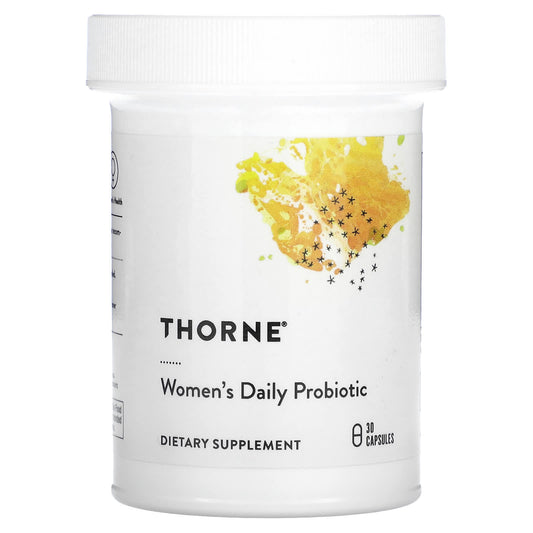 Thorne, Women's Daily Probiotic, 30 Capsules - Image 1