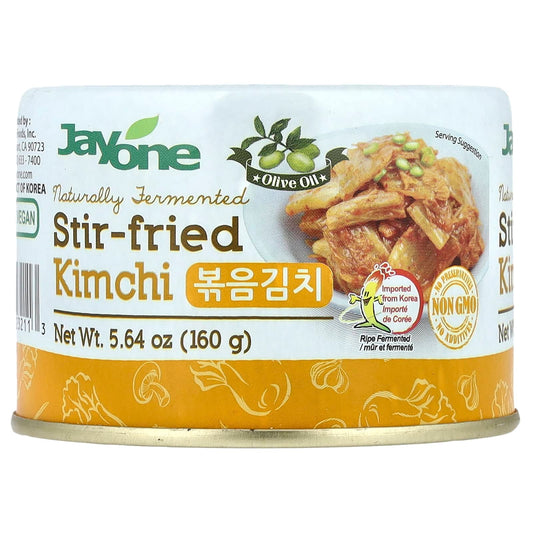 Delicious Korean-Style Stir-Fried Kimchi by Jayone, 5.64 oz - Image 1