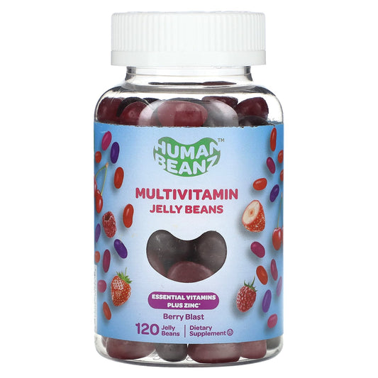 Berry Blast Multivitamin Jelly Beans | Human Beanz | Daily Vitamins for Adults - Image 1