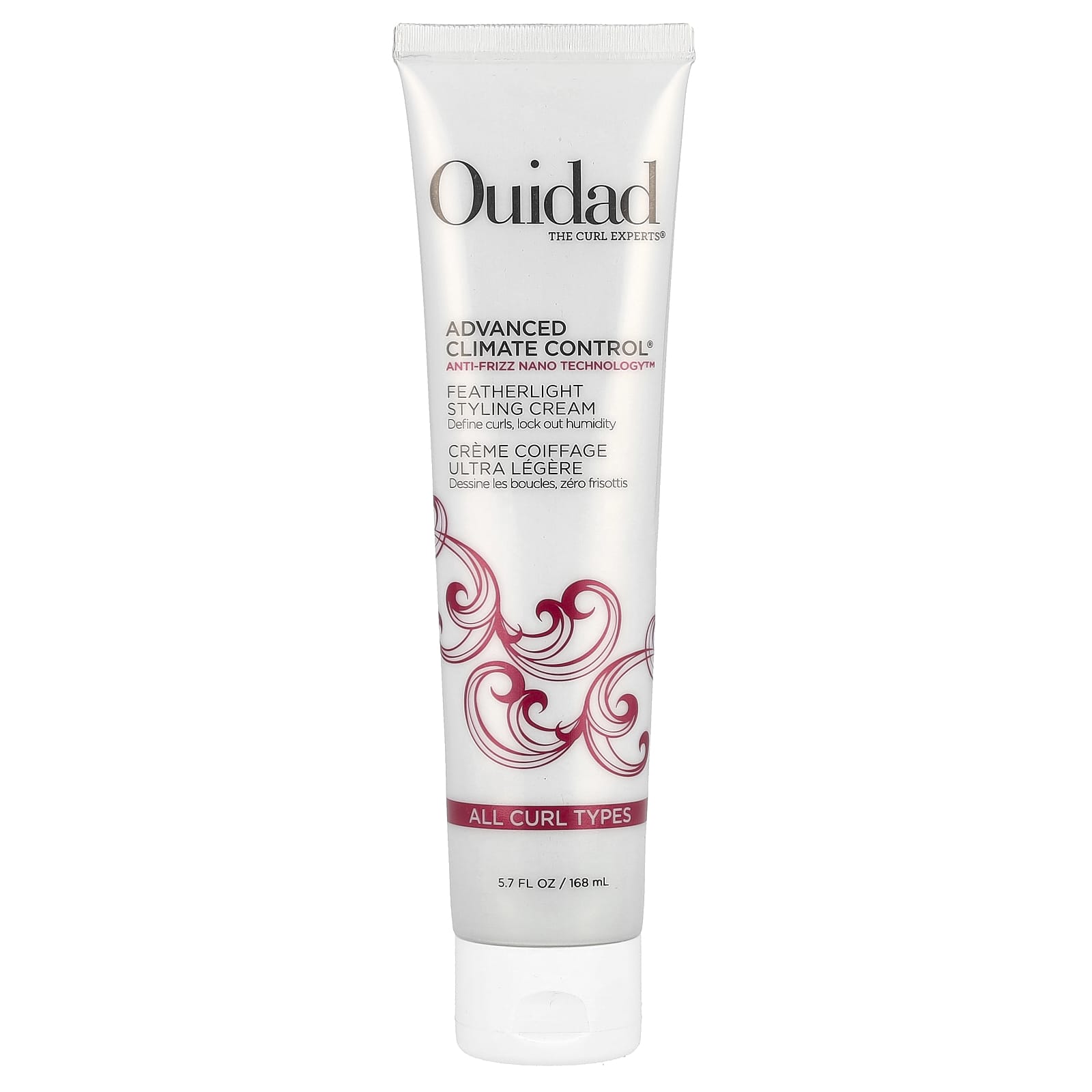 Ouidad, Advanced Climate Control®, Featherlight Styling Cream, 5.7 fl oz (168 ml) - Image 1