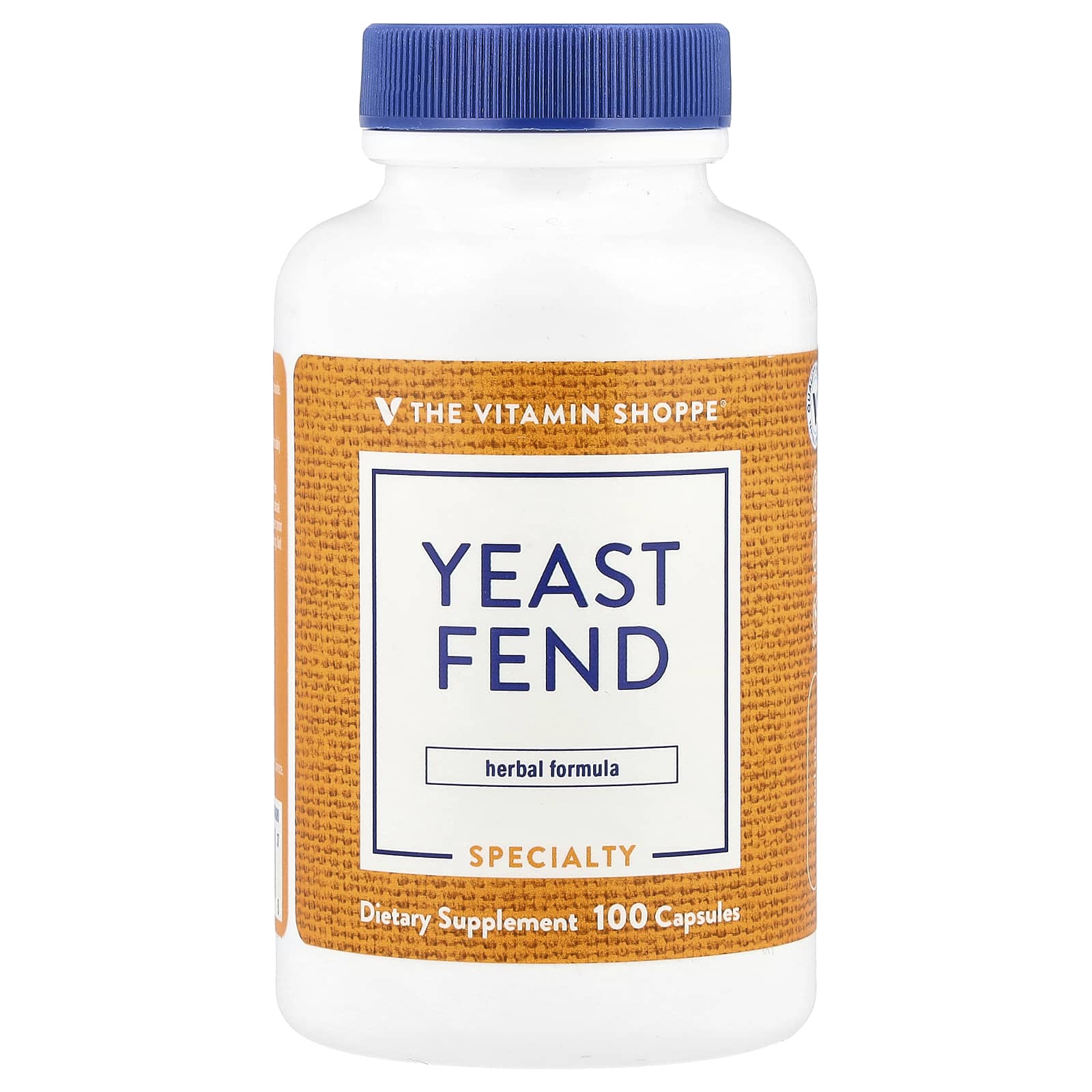 The Vitamin Shoppe, Yeast Fend, 100 Capsules - Image 1