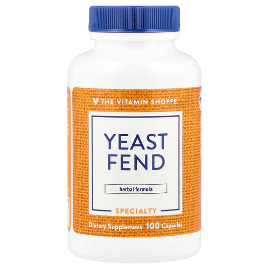 The Vitamin Shoppe, Yeast Fend, 100 Capsules - Image 1