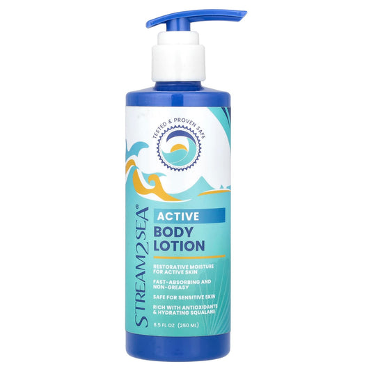 Stream2Sea, Active Body Lotion, 8.5 fl oz (250 ml) - Image 1