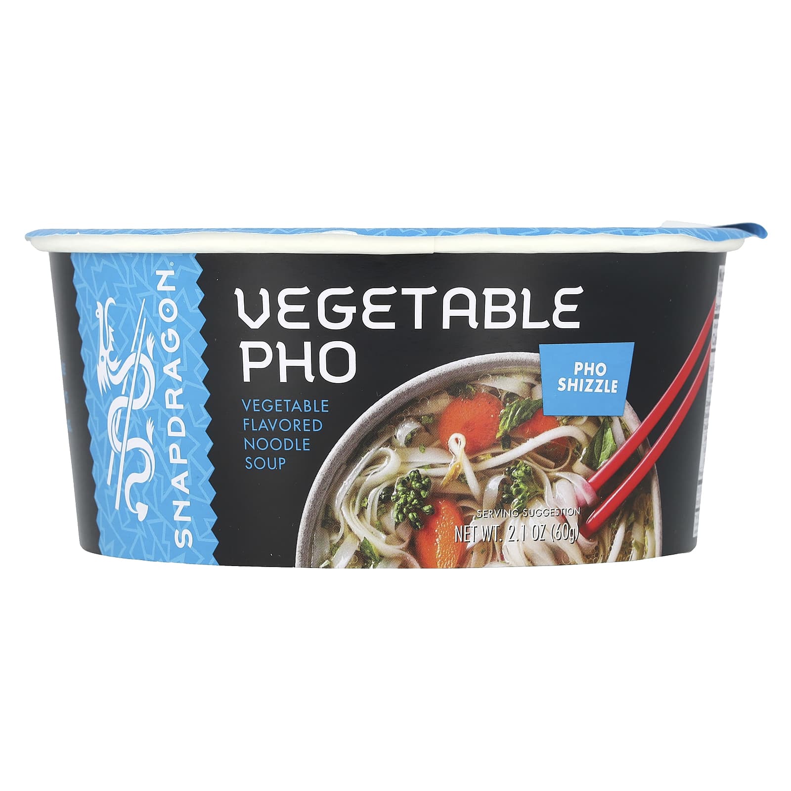 Snapdragon Foods, Vegetable Pho, 2.1 oz (60 g) - Image 1