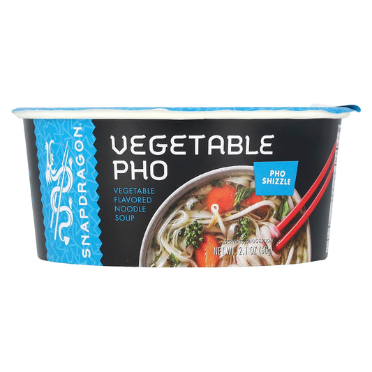 Snapdragon Foods, Vegetable Pho, 2.1 oz (60 g) - Image 1