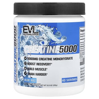 EVLution Nutrition Creatine 5000 Boost Muscle Recovery