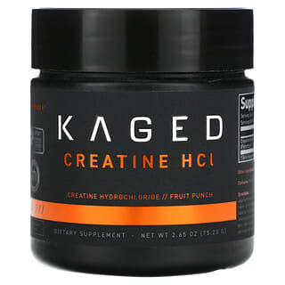 Boost Your Workout with Kaged Creatine HCl - Fruit Punch