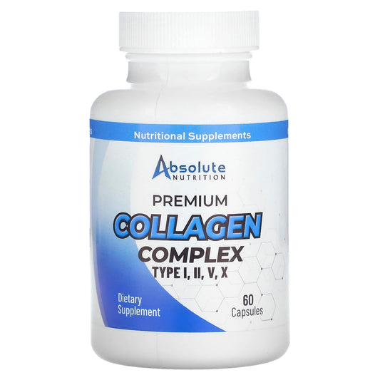 Multi Collagen Complex for Skin, Hair, Joints, and Weight Loss | 60 Capsules - Image 1