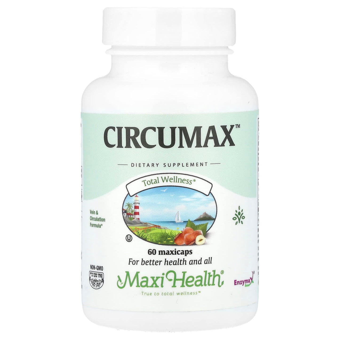 Maxi Health, Circumax™, 60 MaxiCaps - Image 1