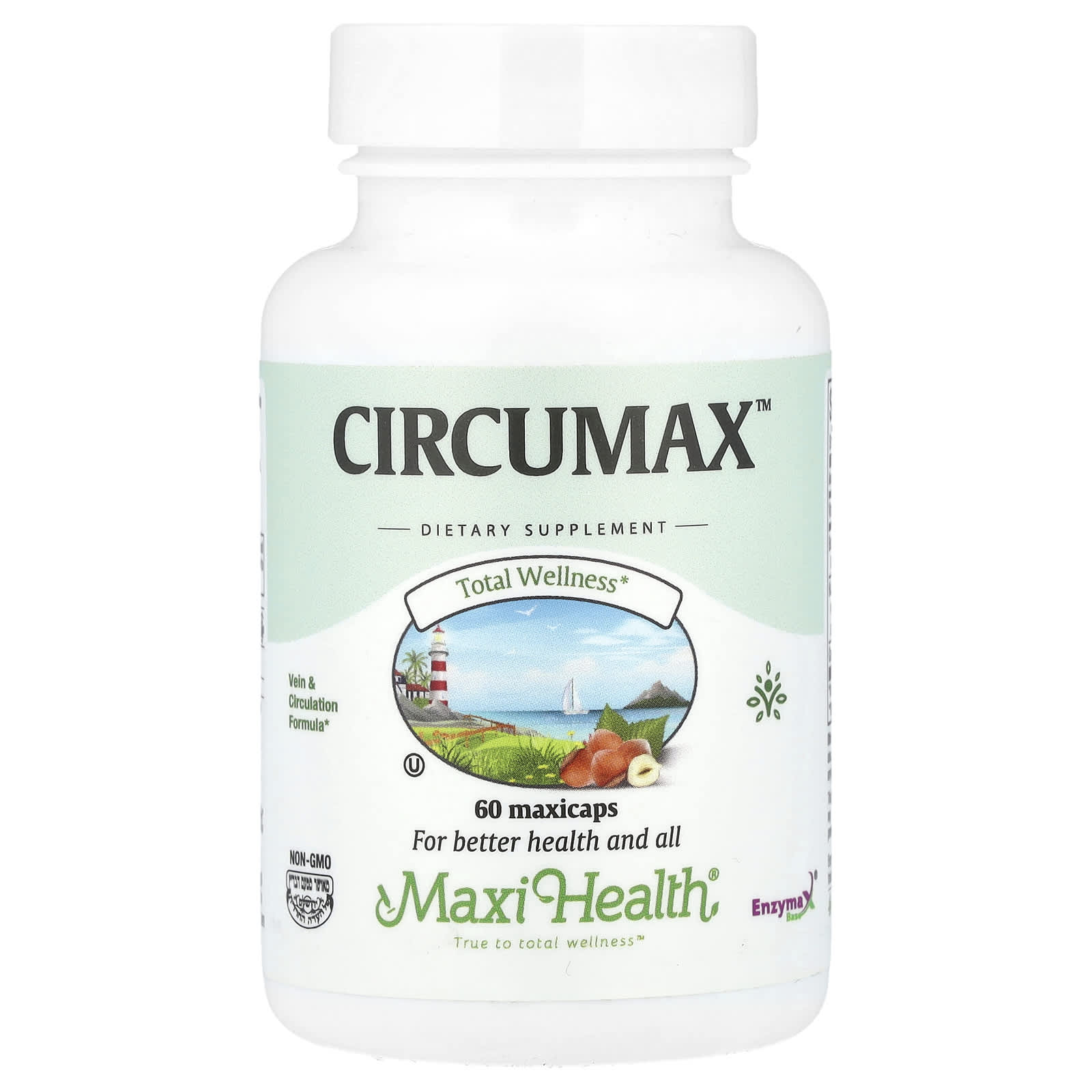 Maxi Health, Circumax™, 60 MaxiCaps - Image 1