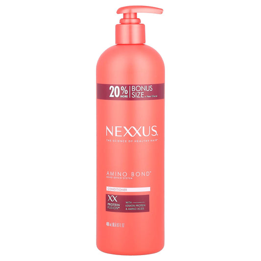 Nexxus, Amino Bond™, Conditioner, For All Types of Damaged Hair, 16.5 fl oz (488 ml) - Image 1