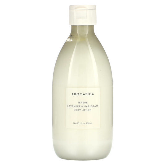 Relaxing Body Lotion with Lavender & Marjoram - Aromatica - Image 1