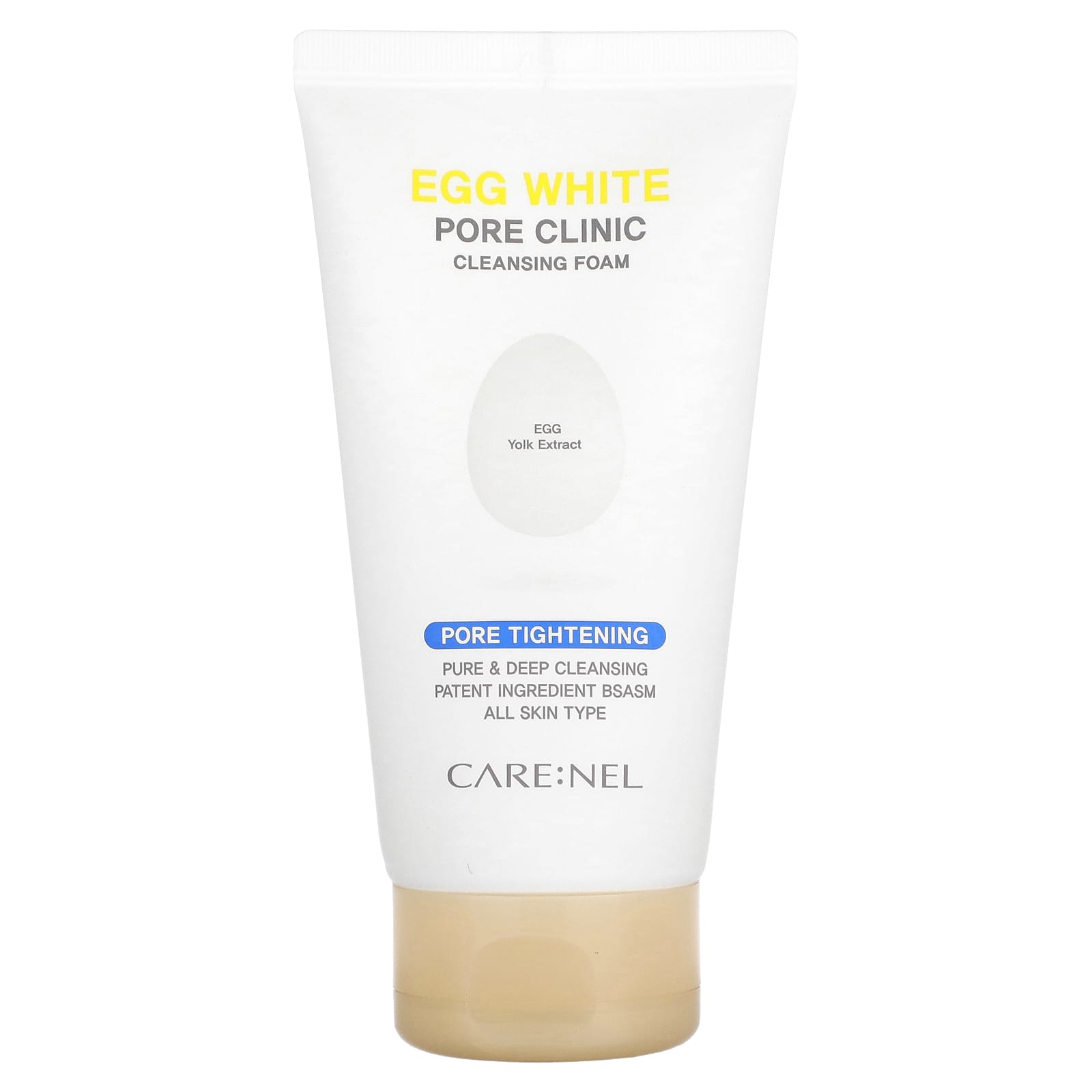 Deep Cleanse Pores with Care:Nel Egg White Cleansing Foam - Image 1