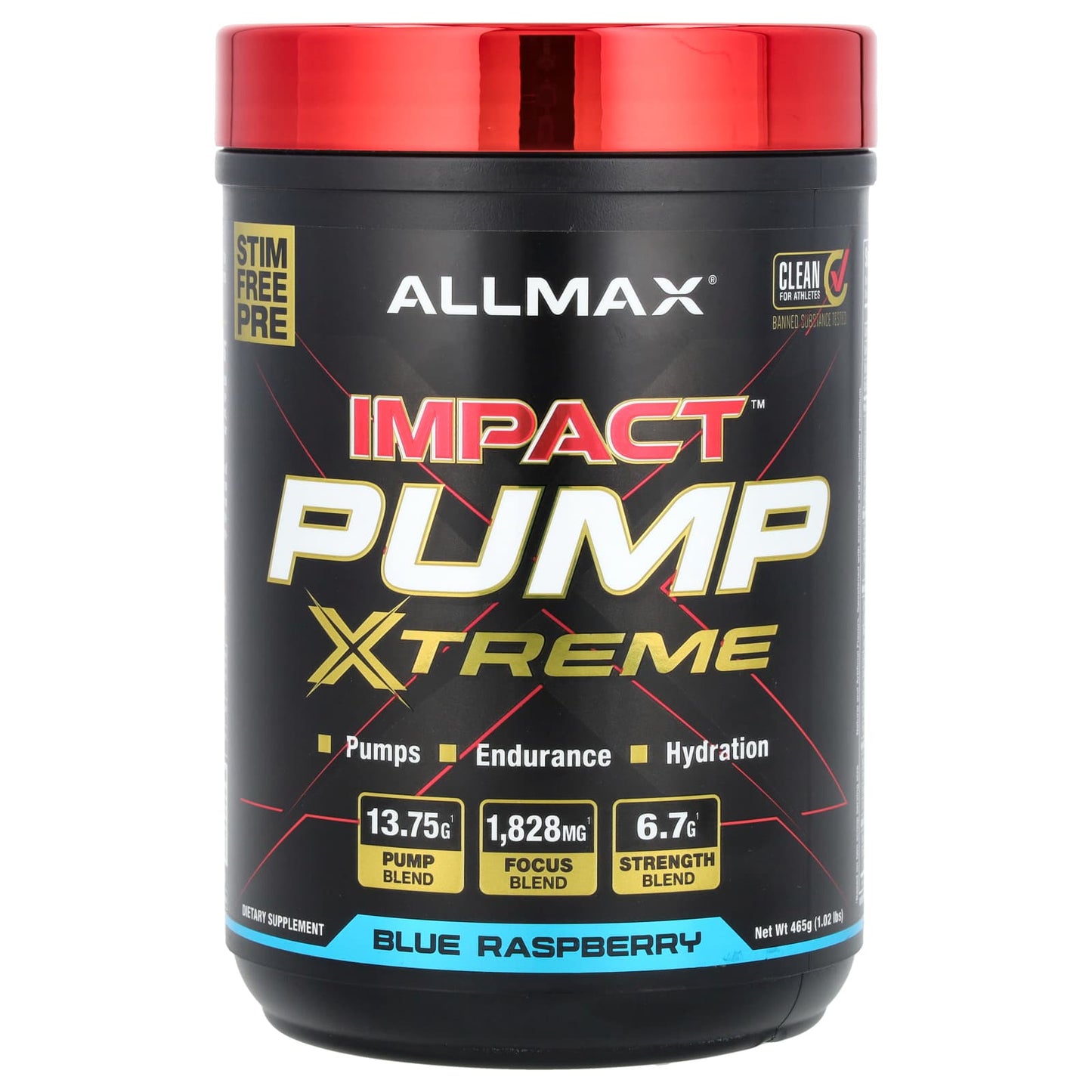 ALLMAX Impact Pump Xtreme for Maximum Muscle Growth & Pumps - Image 1