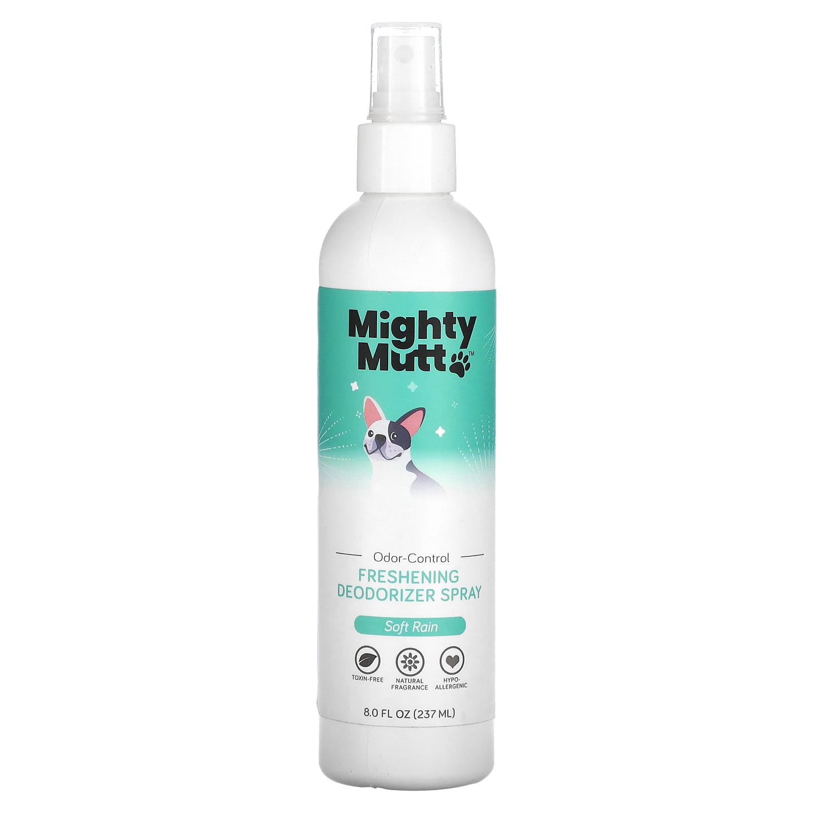 Mighty Mutt, Freshening Deodorizer Spray, For Dogs, Soft Rain, 8 fl oz (237 ml) - Image 1