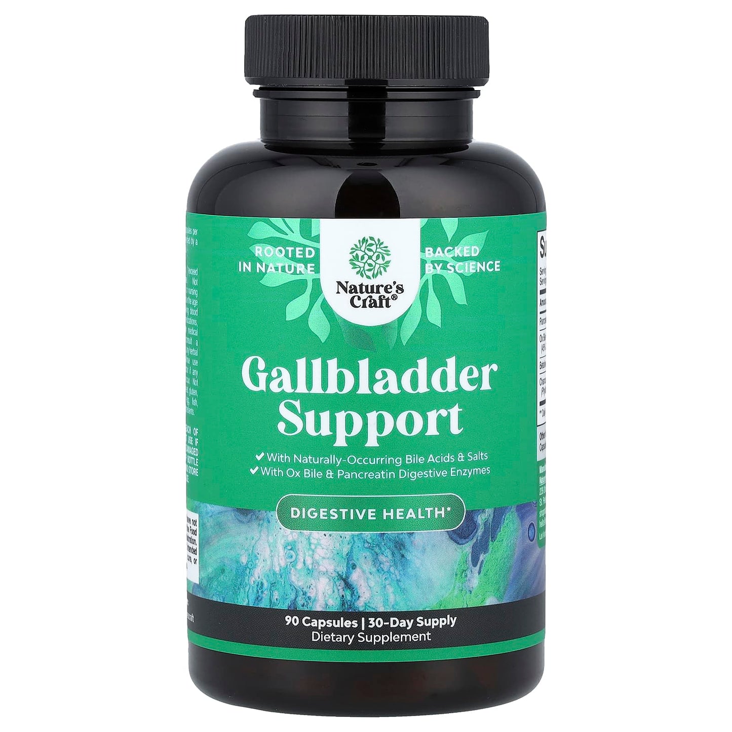 Nature's Craft, Gallbladder Support, 90 Capsules - Image 1