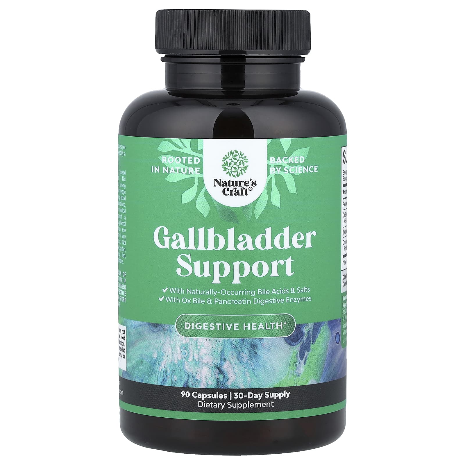 Nature's Craft, Gallbladder Support, 90 Capsules - Image 1